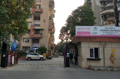 4 BHK Residential Apartment Ashirwad Apartments