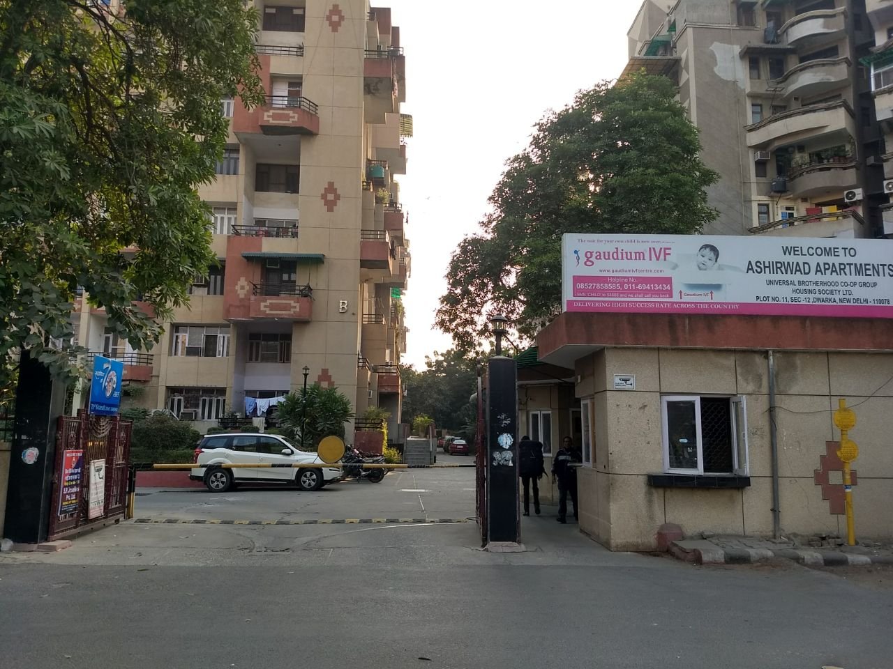 4 BHK Residential Apartment Ashirwad Apartments
