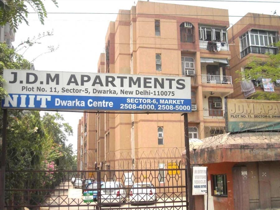 3BHK Flat For Sale In JDM Apartment