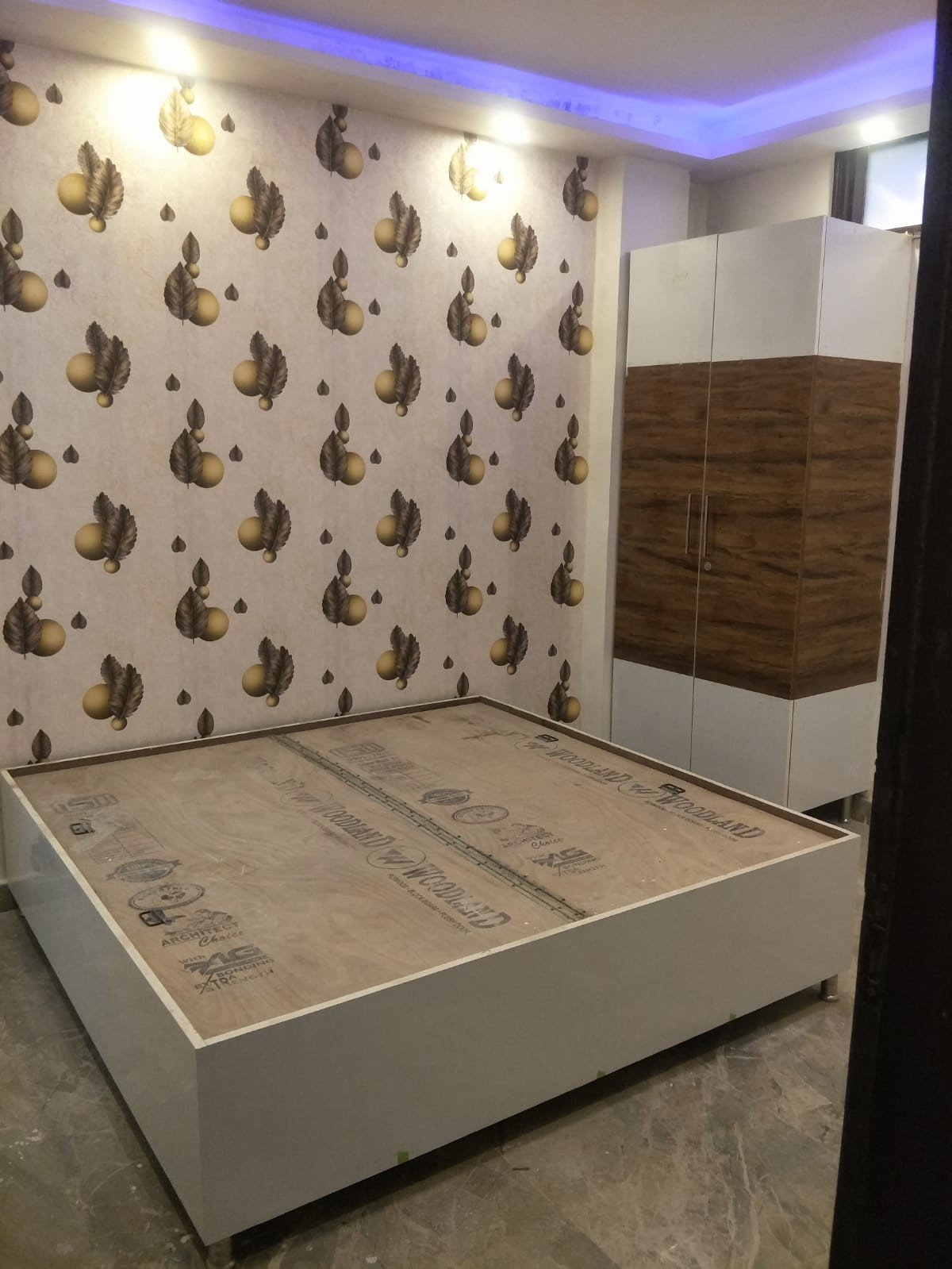 3 BHK, Residential Apartment (950 sq.ft.)