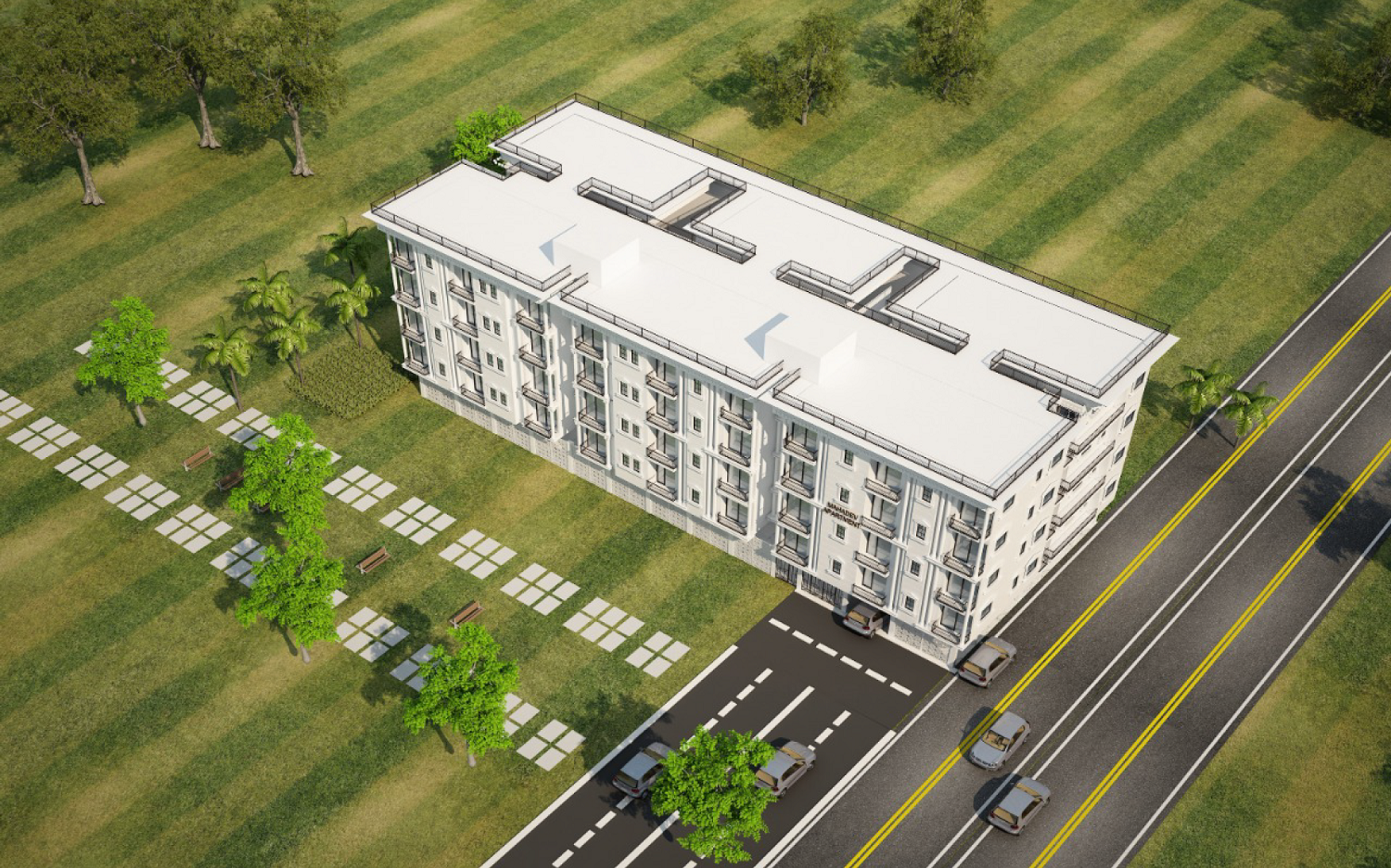 2 BHK Residential Apartment Mahadev Apartments (765 sq.ft.)