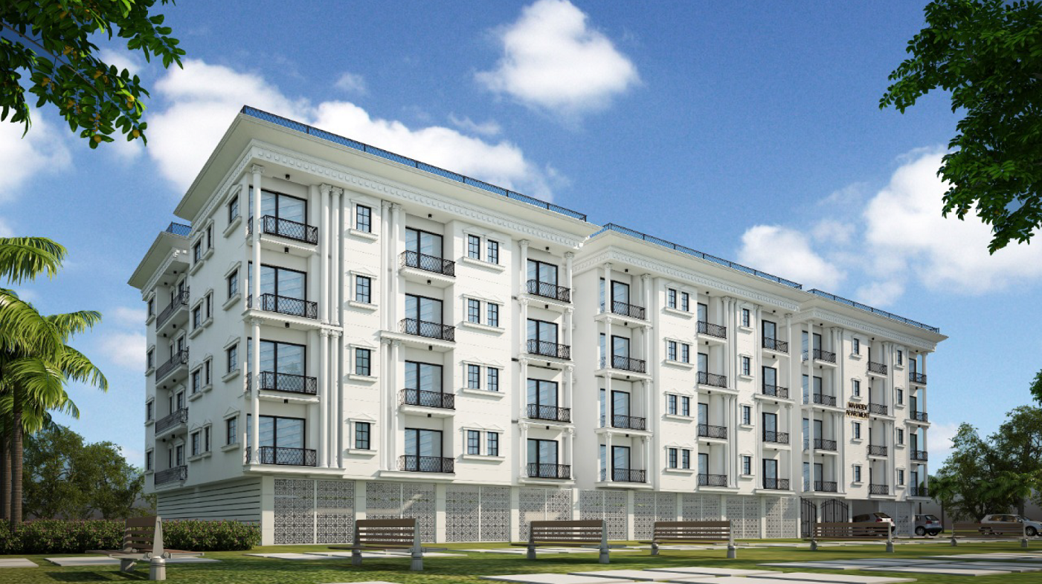 2 BHK Residential Apartment Mahadev Apartments (765 sq.ft.)